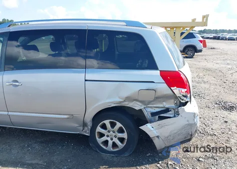 2008 Nissan Quest 3.5 S z USA, uszkodzony, nr VIN 5N1BV28U98N115543